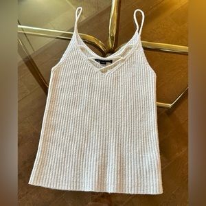 American Eagle Knit Sweater Tank Top